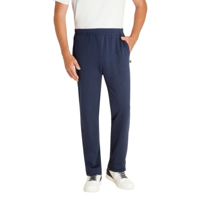Afbeelding van Comfortabele heren vrijetijdsbroek Blauw Maat 66
