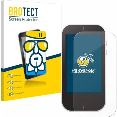 Afbeelding van BROTECT Screenprotector voor Garmin Approach G80 Folie Beschermfolie Beschermglas transparant