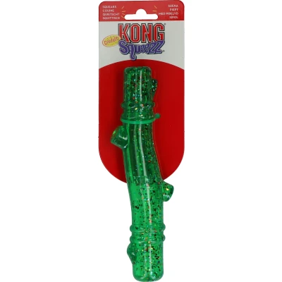 Afbeelding van Kong Squeezz Confetti Stick Hondenspeelgoed 20 cm Assorti Medium