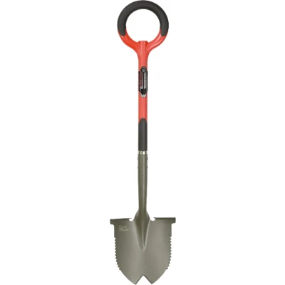 Afbeelding van Root Slayer, Border Tuinschep met V vormig blad, Tuinspade, Tuingereedschap