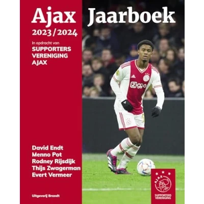 Afbeelding van Ajax Jaarboek 2023 2024 (Hardback)