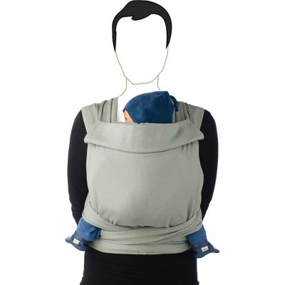 Afbeelding van Babylonia draagdoek BB TAI Grey violet