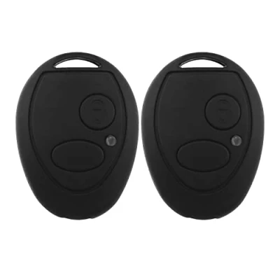 Afbeelding van 2 STKS Auto Afstandsbediening Sleutel Shell Compatibel met Discovery TD5 Vervanging Knoppen Sleutelhanger Case Cover Behuizing