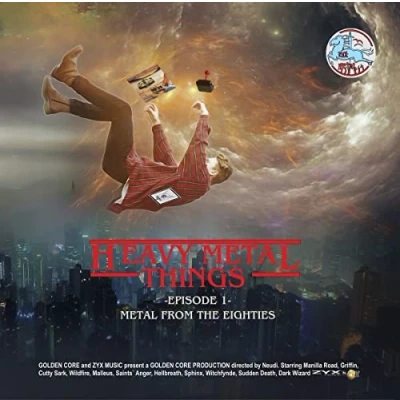 Afbeelding van V/A Heavy Metal Things (LP)