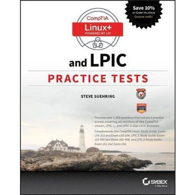 Afbeelding van Comptia Linux+ and Lpic Practice Tests
