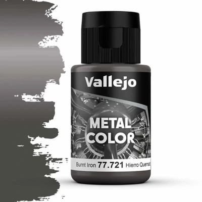 Afbeelding van Metal Color Burnt Iron 32ml 77721
