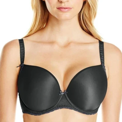 Afbeelding van Freya Deco Vibe Beha Kleur zwart Maat 65F