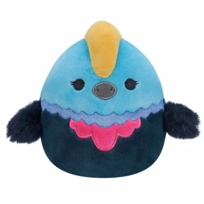 Afbeelding van Squishmallows Knuffel Melrose De Kasuaris 30 Cm