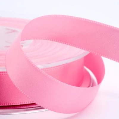 Afbeelding van Italian Options Satijnen lint, 38 mm breed x 25 meter rol, roze