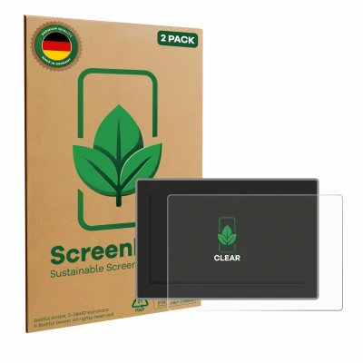 Afbeelding van ScreenLeaf Screenprotector voor Denon DJ SC6000M Prime Duurzame schermbescherming Folie Beschermfolie transparant (2 Stuks)