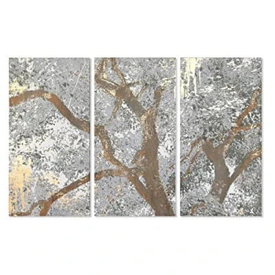 Afbeelding van Schilderij DKD Home Decor Boomstructuur (150 x 3,8 100 cm)