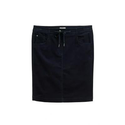 Afbeelding van TOM TAILOR Rok donkerblauw
