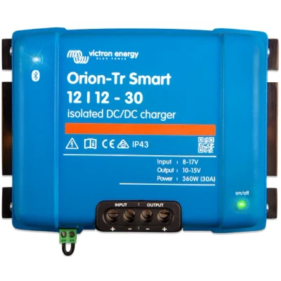 Afbeelding van Orion tr smart 12/12 30a isolated dc charger acculader boot