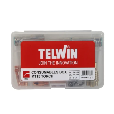 Afbeelding van Telwin consumablebox tbv Mig torch MT 15