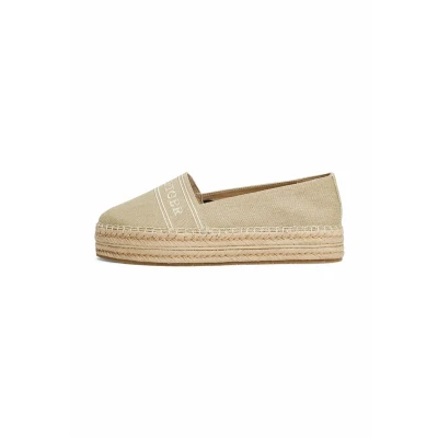 Afbeelding van Tommy Hilfiger Espadrilles, Dames, Maat: 42, Horseradish Schoenen
