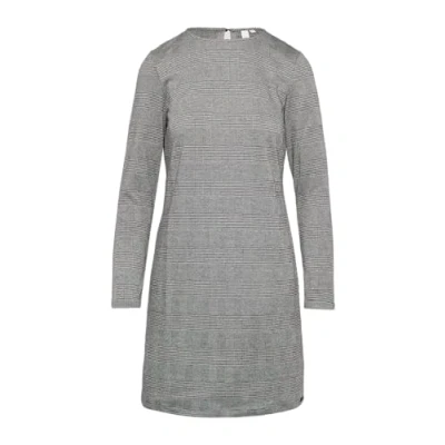 Afbeelding van QS Kurzes Jerseyjurk, Dames, Maat: XXL, Schwarz