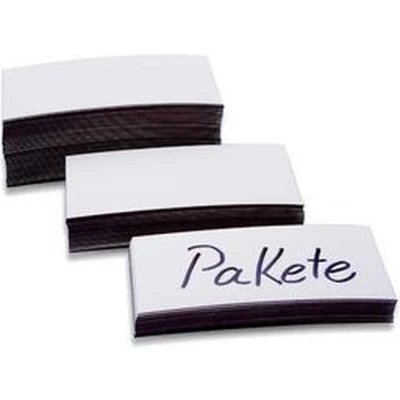 Afbeelding van Magnetische labels magnetoplan, 100 stuks, x 30 mm