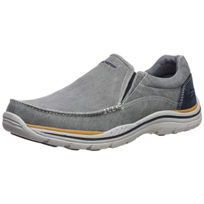 Afbeelding van Skechers Verwachte Avillo Mocassin voor heren, Blauw, 41.5 EU