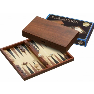 Afbeelding van Philos Andros backgammon (34.5x19.5cm)