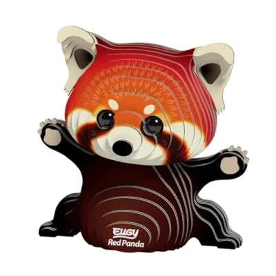 Afbeelding van EUGY 3D Rode Panda