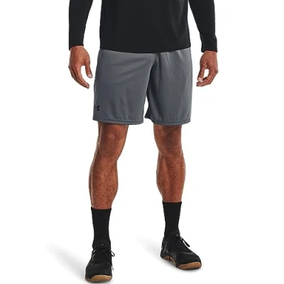 Afbeelding van Under Armour TECH Korte broeken, Heren, Maat: Large, Pitch gray