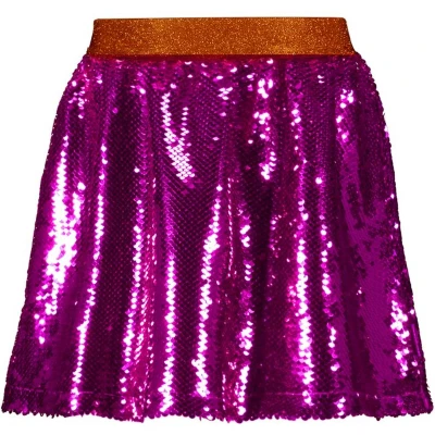 Afbeelding van Kinder Rhodee Rok Paars Electric purple Maat 122 128 B.Nosy