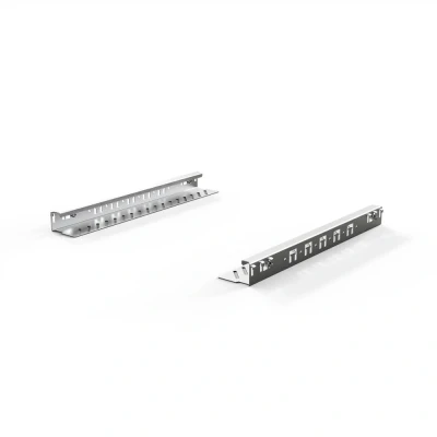 Afbeelding van Schroff 23130096 19 inch Rails voor patchkast Meerdere kleuren