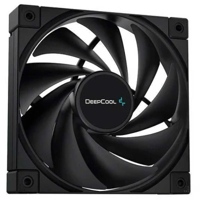 Afbeelding van DeepCool FK120 Processor Ventilator 12 cm Zwart 1 stuk(s)