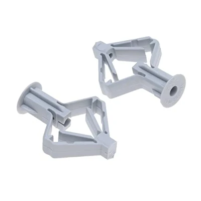 Afbeelding van Gipsplaat muurplug 50 stuks universele expansiepluggen van 10mm x 50mm, uitzetbare holteplug, plastic huls, nylon ankerfitting voor klei, kalkzandsteen en holle kleibaksteen, gipsgipsplaat