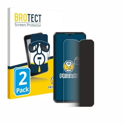 Afbeelding van BROTECT privacy screenprotector voor Oukitel WP50 Folie Beschermfolie Blauwlichtfilter (2 Stuks)