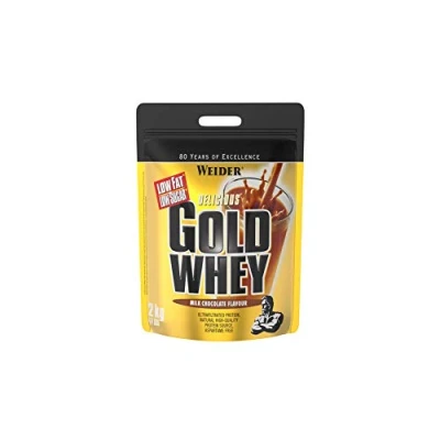 Afbeelding van Weider, Gold Whey Proteïne, chocolade, 1 stuks (1 x 2 kg)