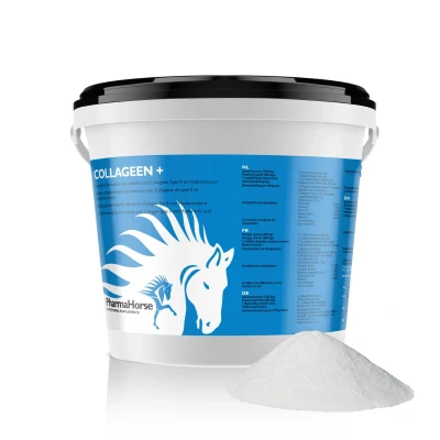 Afbeelding van Collageen+ paard 1000 gram Paarden Supplementen