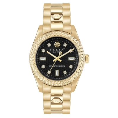 Afbeelding van Philipp Plein Queen PWDAA0621 Horloge Staal Goudkleurig Ø 36 mm