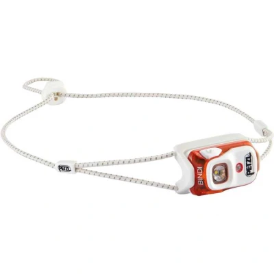Afbeelding van Petzl Bindi Hoofdlamp LED werkt op een accu 200 lm