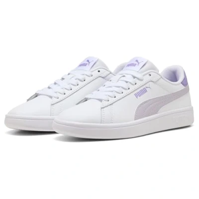Afbeelding van PUMA Unisex Kid&#039;s Smash 3.0 L Jr Sneaker, Lila Crush Lavendel Alert, 35.5 EU