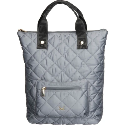 Afbeelding van Sansibar Vrije tijd Rugzak Tote Backpack Grey Grijs
