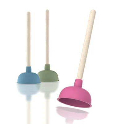 Afbeelding van EISL BZ002 roze kleurrijke ontstopper voor verstopte toilet, afvoer, wastafel, douche, wc chemische reiniging, afvoerreiniger bij verstopping