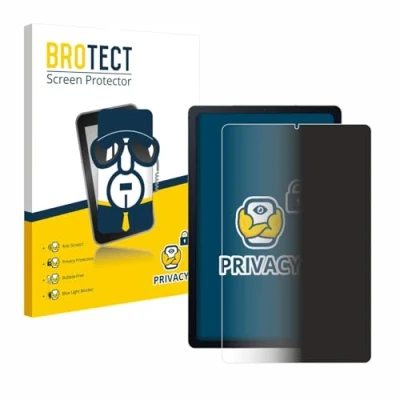 Afbeelding van BROTECT privacy screenprotector voor Samsung Galaxy Tab S6 Lite WiFi 2024 Folie Beschermfolie Blauwlichtfilter