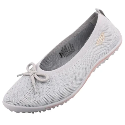 Afbeelding van Dockers by Gerli Barefoot Ballerina&#039;s Ballerinas grijs EU38 Textiel