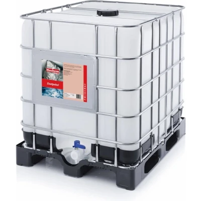 Afbeelding van Strooizout Vloeibaar Pekelwater IBC 1000L. Zoutpekel Gladheid