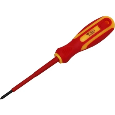 Afbeelding van Brilliant Tools, Schroevendraaiers, VDE schroevendraaier PH Phillips PH0 x 75 mm