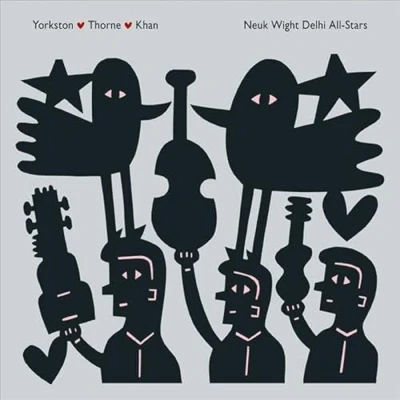 Afbeelding van Yorkston/Thorne/Khan Neuk Wight Delhi..