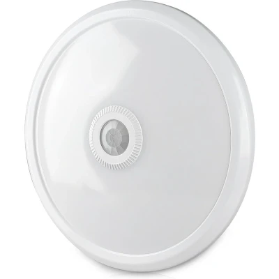 Afbeelding van Witte ronde LED Plafondlamp met Sensor