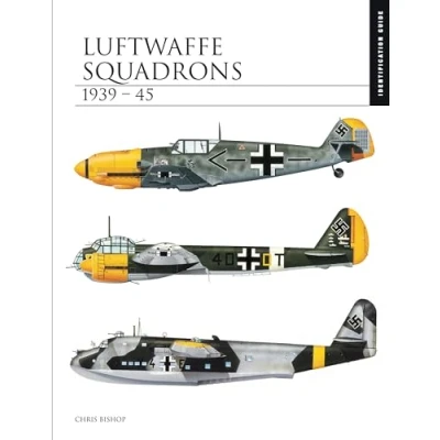 Afbeelding van Luftwaffe Squadrons 193945: Identification Guide