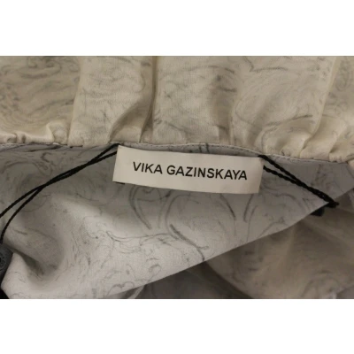 Afbeelding van Wollen Logo Geborduurde Hals Wrap Sjaal