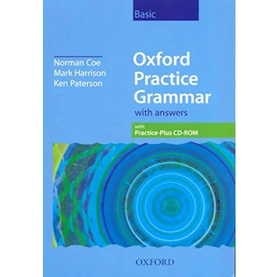 Afbeelding van Oxford Practice Grammar: Basic: with Answer Key an