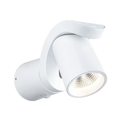 Afbeelding van Paulmann Cuff 94832 LED buitenlamp (wand) 10 W Wit