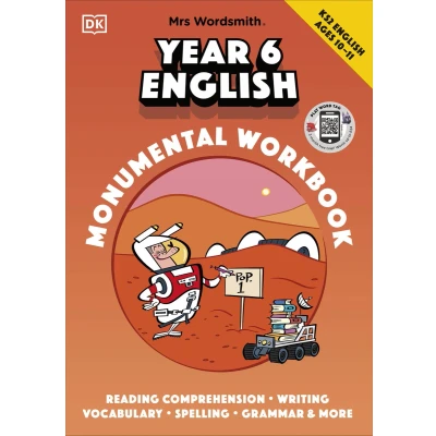 Afbeelding van Mrs Wordsmith Year 6 English Monumental Workbook, Ages 1011 (Key Stage 2): + 3 Months of Word Tag Video Game