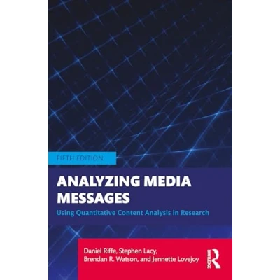 Afbeelding van Analyzing Media Messages: Using Quantitative Content Analysis in Research