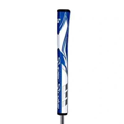 Afbeelding van SuperStroke Golf Zenergy Pistol GT 2.0 Putter Grip (Blauw/Wit)